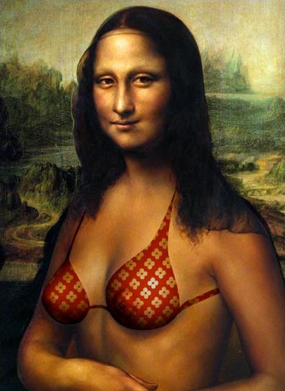 Мона Лиза!!
