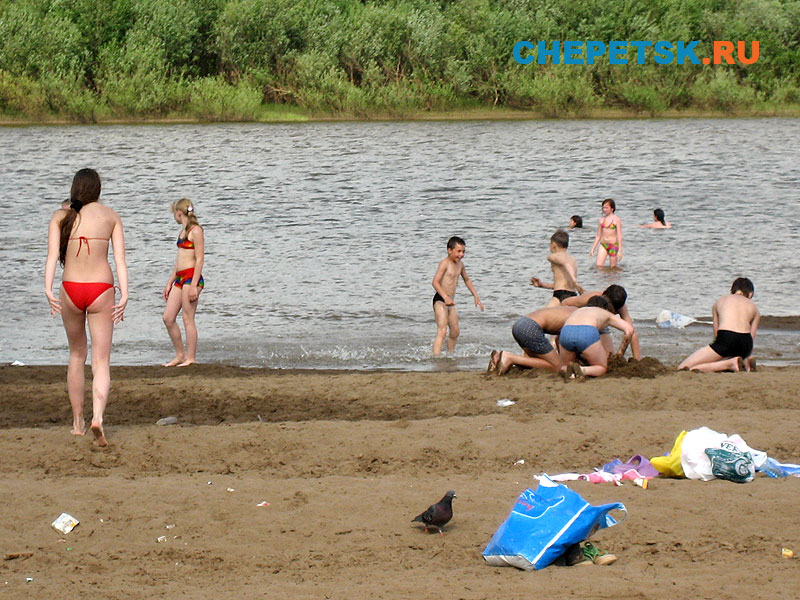 Городской пляж!!