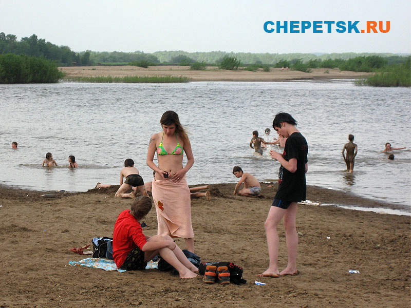 Городской пляж!!