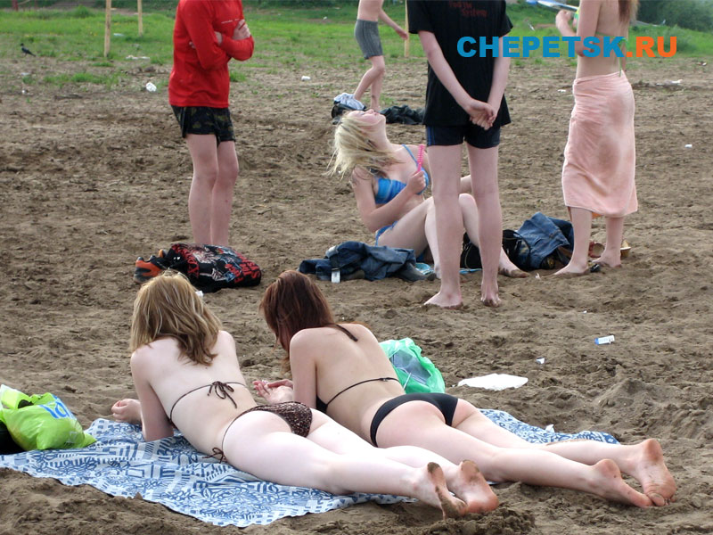 Городской пляж!!