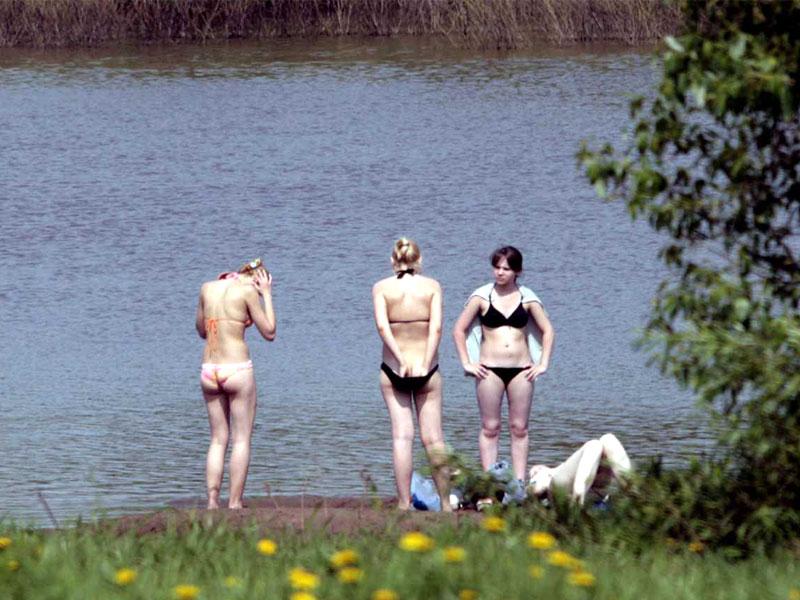 Городской пляж!!