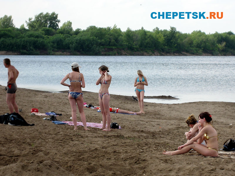Городской пляж!!