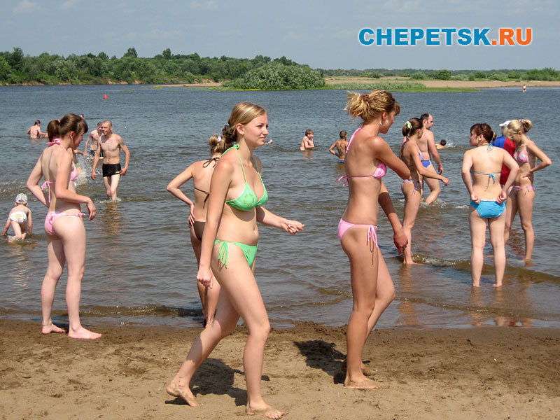 Городской пляж!!